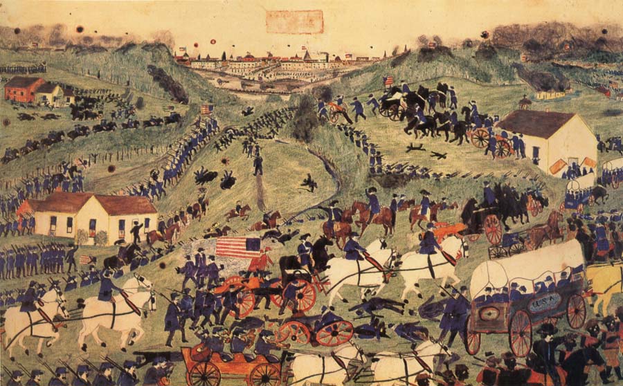 Grant-s First Attack at Vicksburg